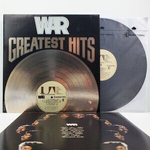 WAR Greatest Hits Vinyl Record Cutout 1976 UALA-648-G Far Out Prod. Funk/Soul